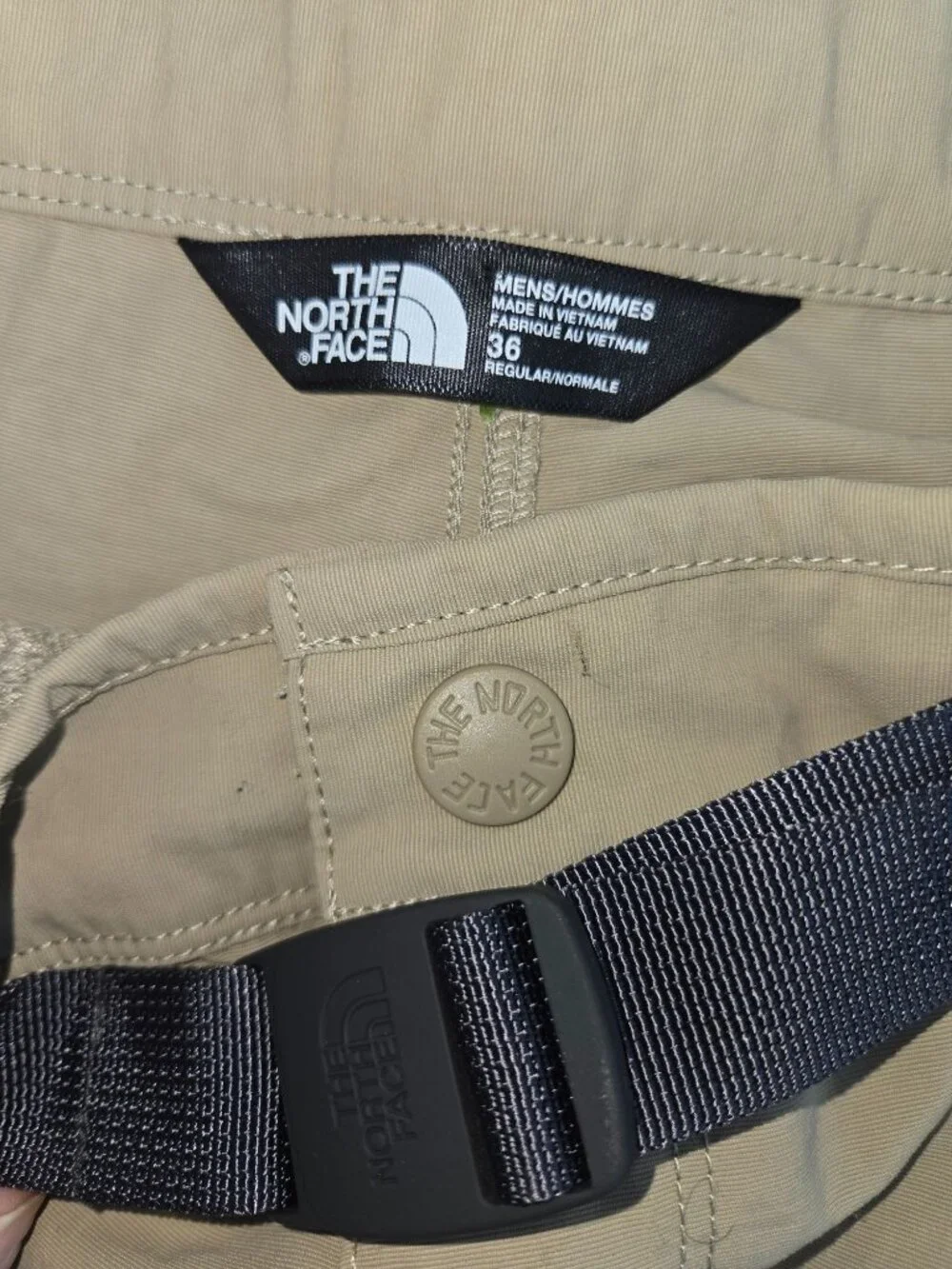 The North Face durable nylon